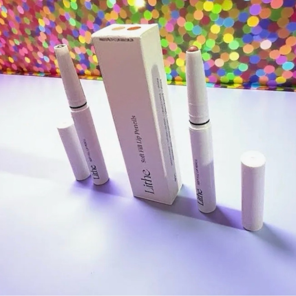Lithe Soft Fill Lip Pencils - Vibrant Shades